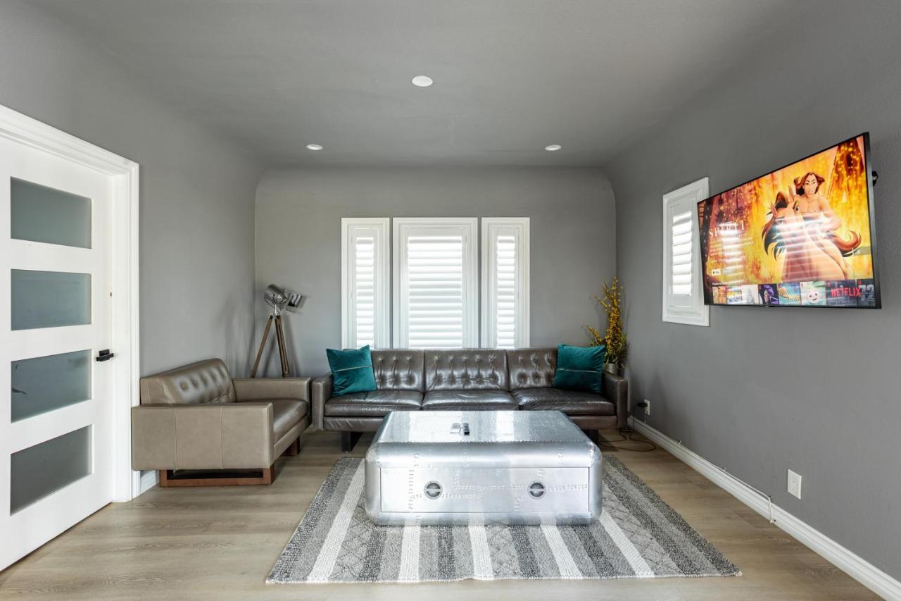 Trendy 1bd 1bth Hideaway 4 Min From Sofi Villa Los Ángeles